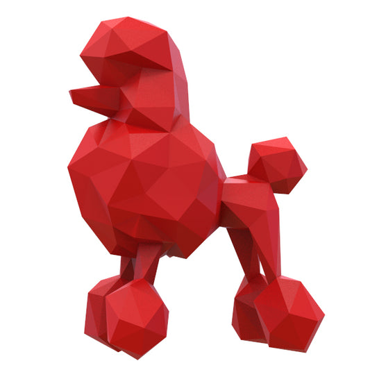 FACETED POODLE