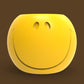 SMILEY FACE PLANTER POT