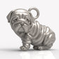 BULLDOG PUPPY PENDANT