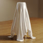 FABRIC DRAPED VASE