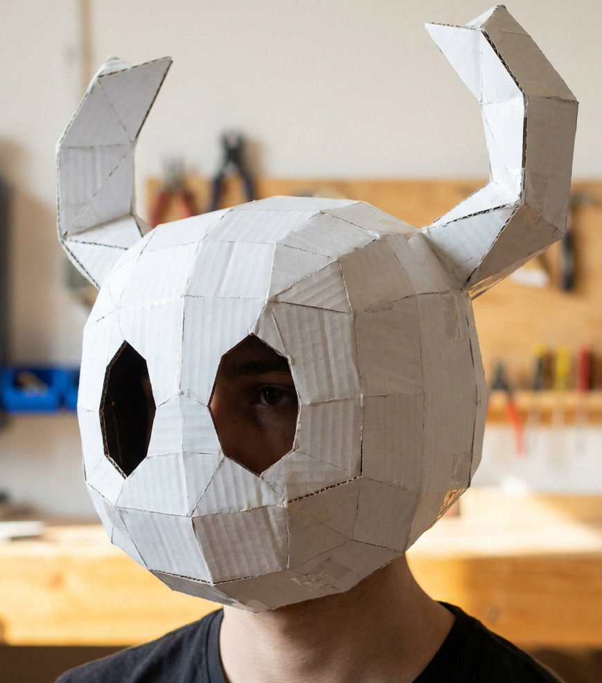 HOLLOW KNIGHT MASK
