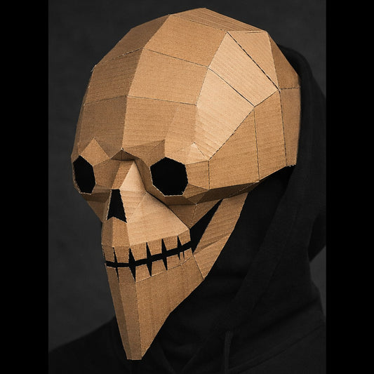 CYBER GOTHIC SKULL MASK