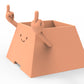 HAPPY FACE MIDDLE FINGER PLANTER POT