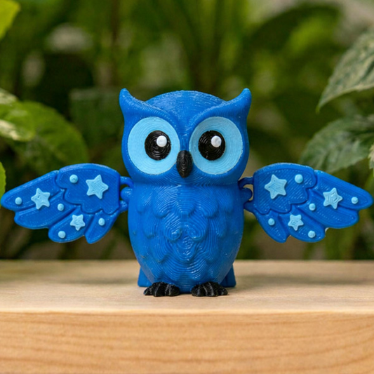ARTICULATED OWL