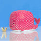 Whale with crown