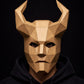 HORNED DEVIL MASK