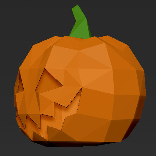 PUMPKIN HALLOWEEN MASK
