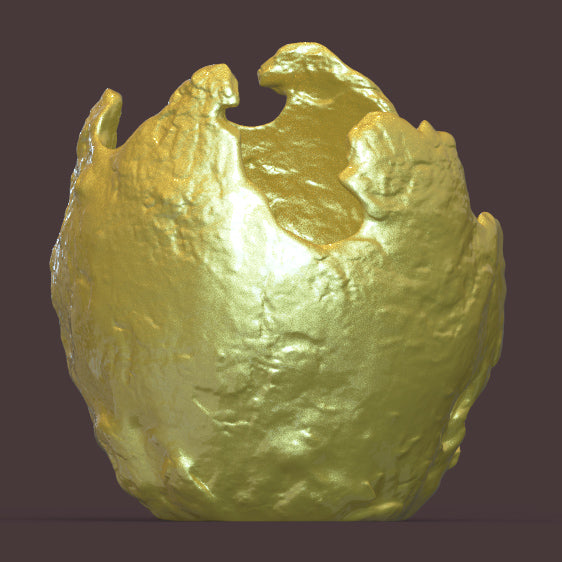 UNIQUE SCULPTURAL ORGANIC PLANTER