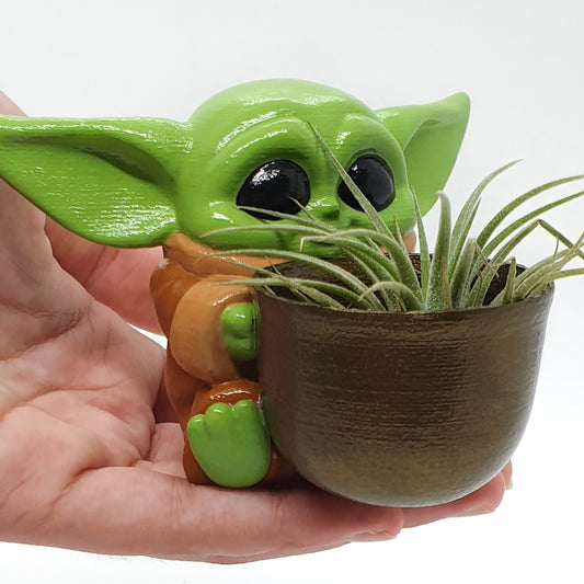 BABY ALIEN PLANTER