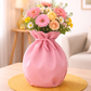 CLOTH POUCH VASE