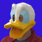 Donald Duck Mask