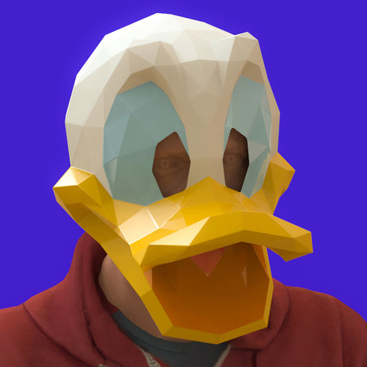 Donald Duck Mask