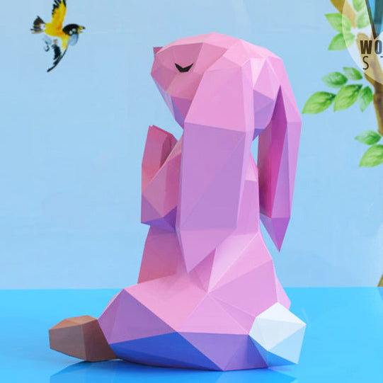 Rabbit Praying