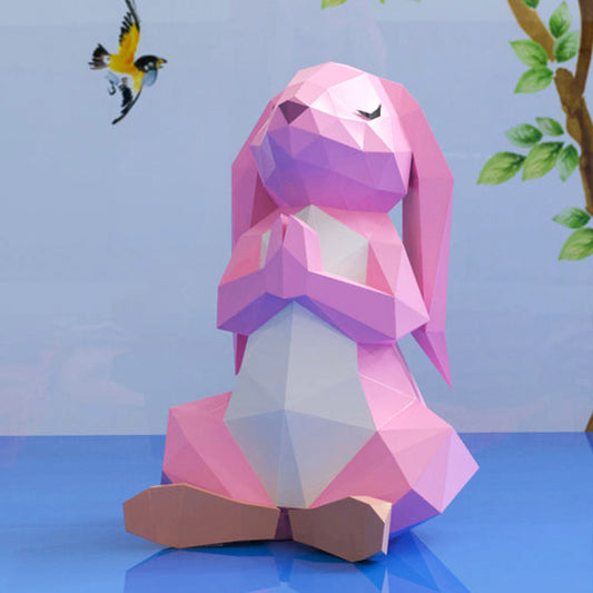 Rabbit Praying