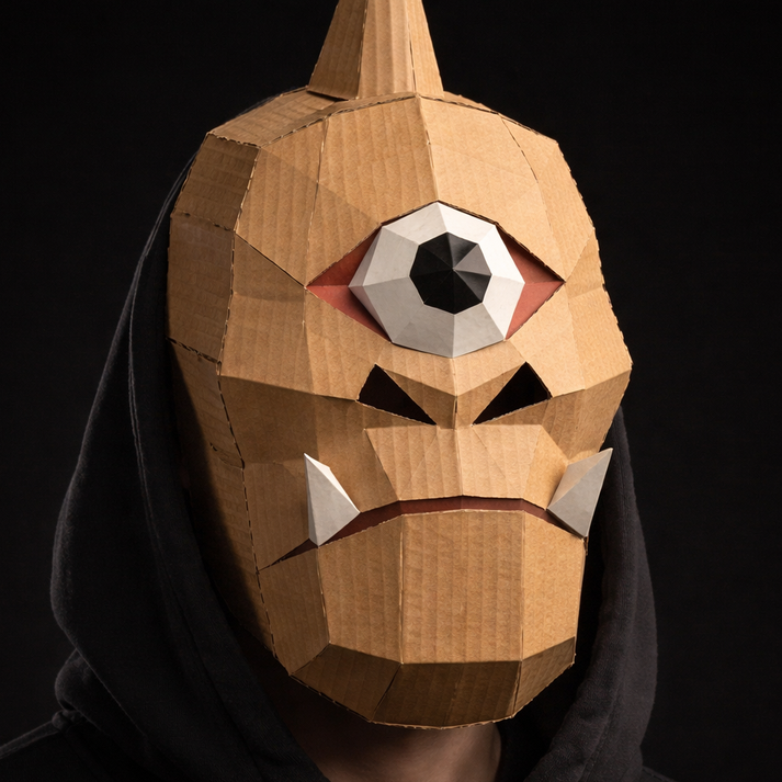 Cyclops Mask – Wonder Ming Studio