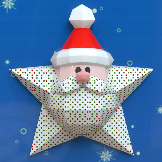 Santa Clause Wall Decor