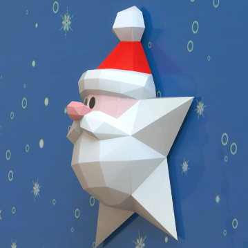 Santa Clause Wall Decor
