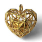 HEART WITHIN A HEART PENDANT