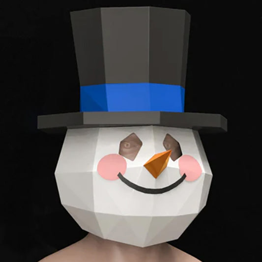 Snowman mask