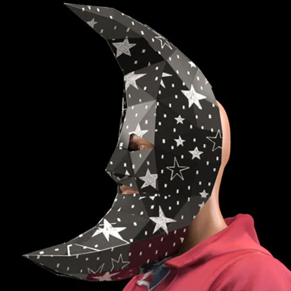 Moon Mask – Wonder Ming Studio