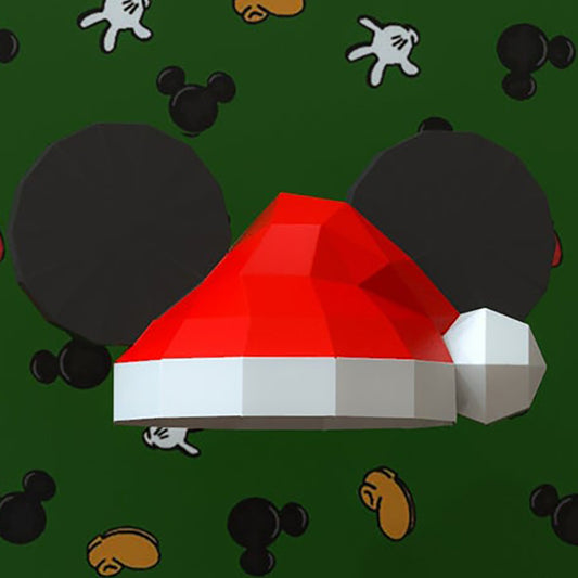 Mickey Santa Hat