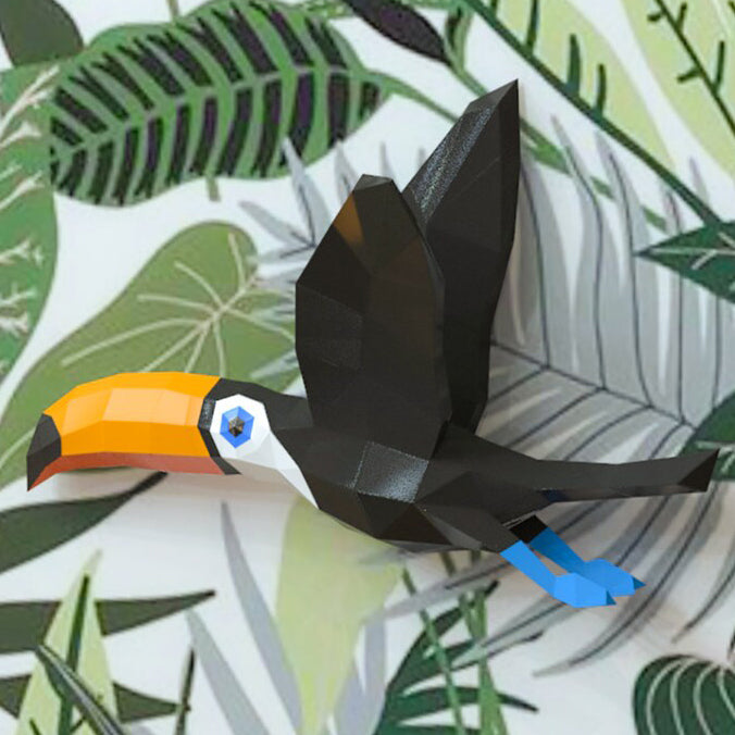 Toucan Wall Decor