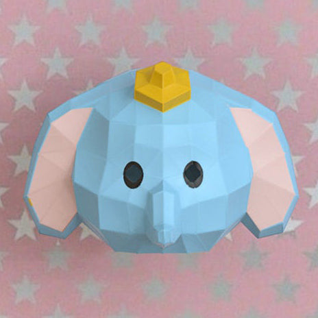 Dumbo Elephant head mask