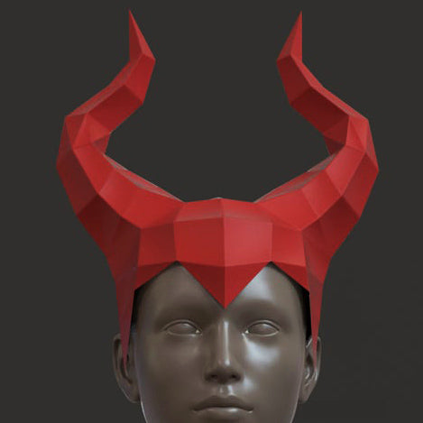 Devil Horn Mask