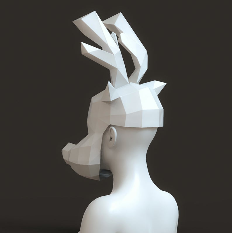 Deer Mask