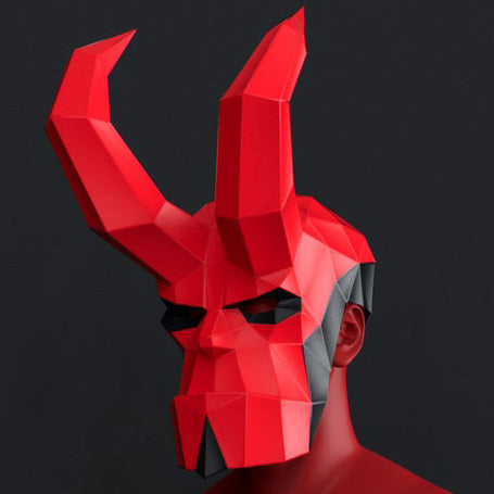 Hellboy Mask