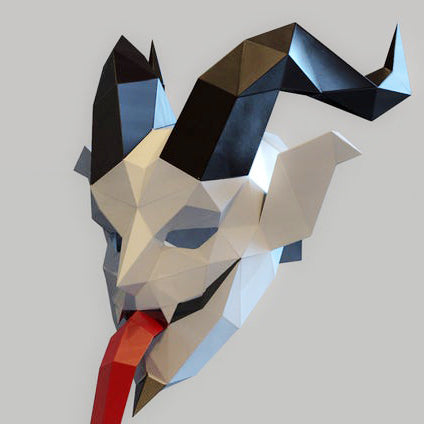 Krampus mask