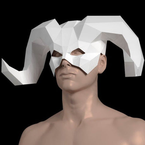 Horn mask,