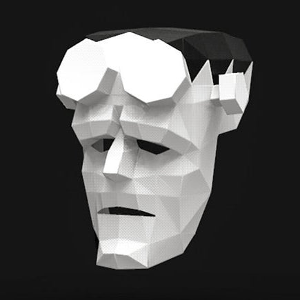 Frankenstein Hellboy mask