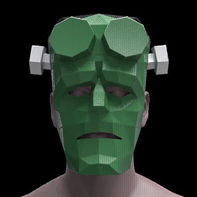 Frankenstein Hellboy mask