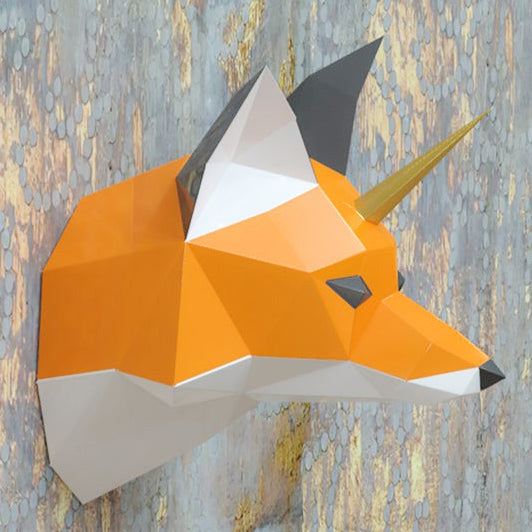 Fox with horn
