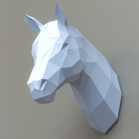 Horse Head Wall Decor
