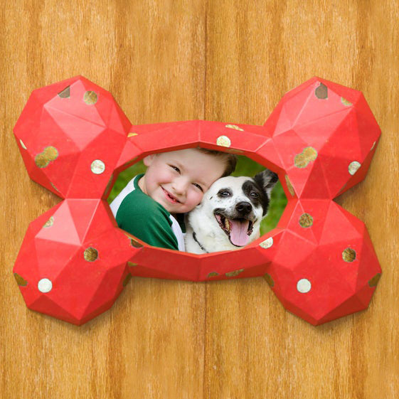 Dog Bone Photo Frame