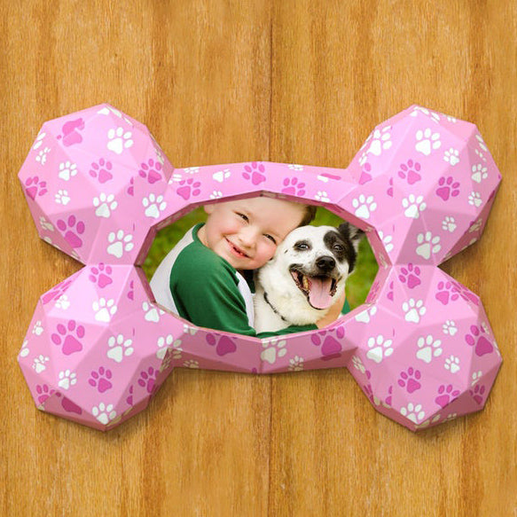 Dog Bone Photo Frame