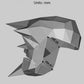 Demon mask