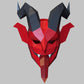 Krampus mask