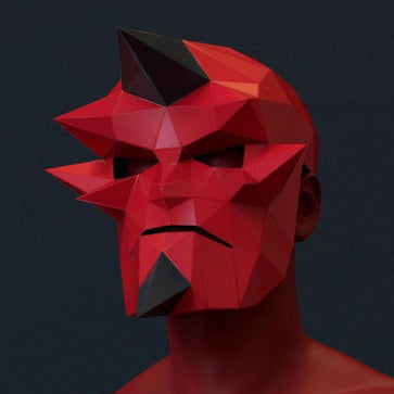 Demon mask