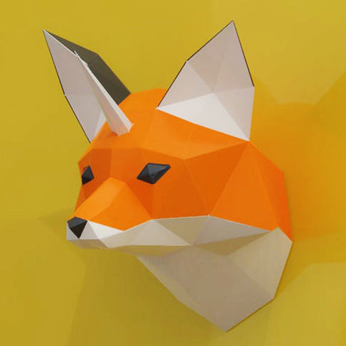 Fox with horn