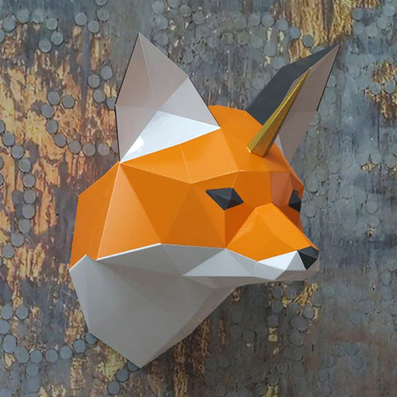 Fox with horn