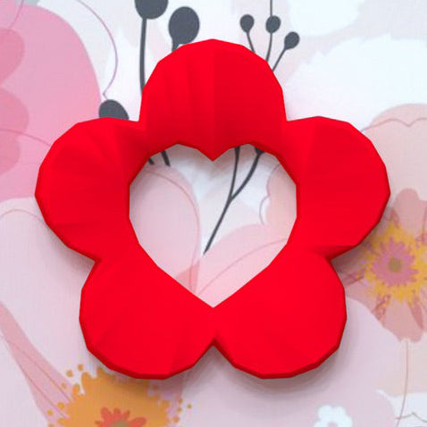 Flower Heart Photo Frame