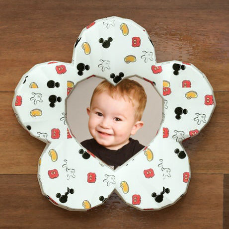 Flower Heart Photo Frame