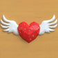 Valentine Heart with wings