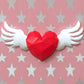 Valentine Heart with wings
