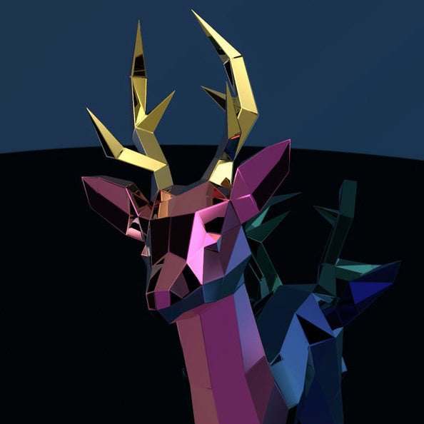 Deer Head