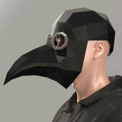 Plague doctor mask