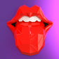 Lips With Tongue